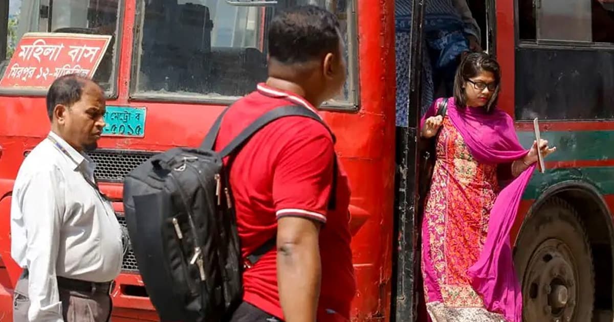 নারীদের জন্য আলাদা বাস সার্ভিস চালুর নির্দেশ প্রধানমন্ত্রীর