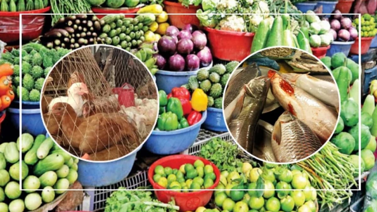 বেড়েছে বড় মাছের দাম, চড়া মাংসের দামও