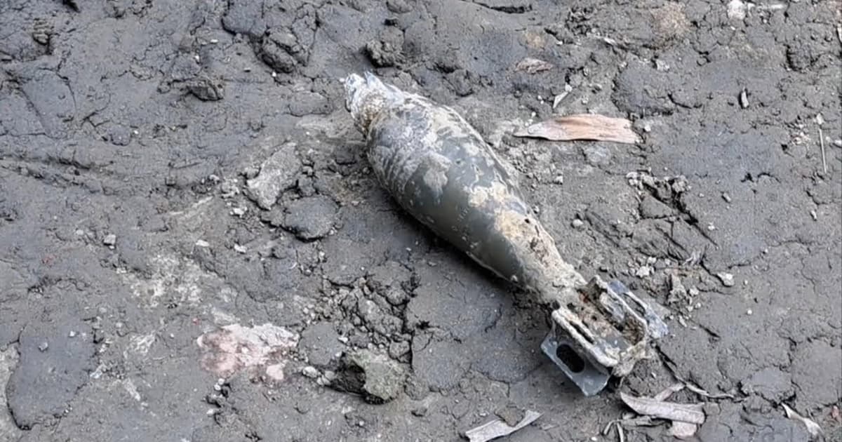 ব্রাহ্মণবাড়িয়ায় মর্টারশেল উদ্ধার