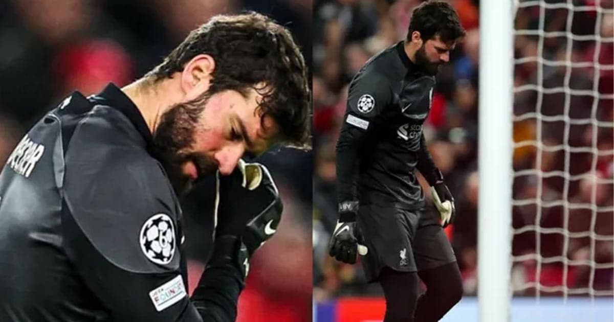 ব্রাজিল দল থেকে ছিটকে গেলেন অ্যালিসন