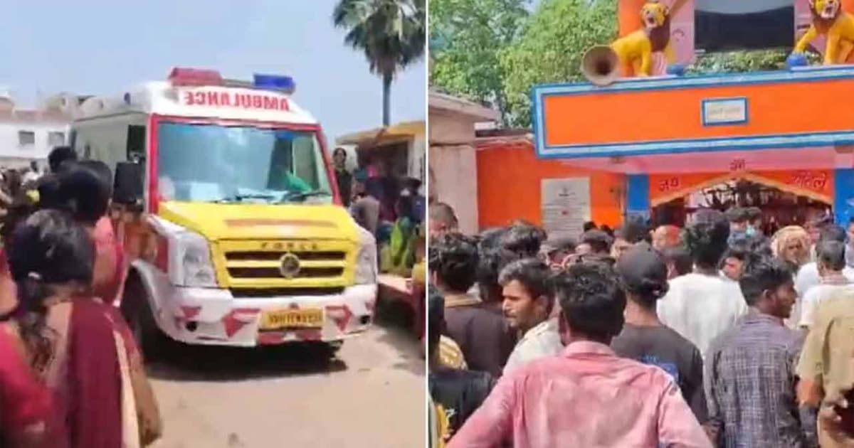 ভারতে মন্দিরে পদদলিত হয়ে নিহত ৮