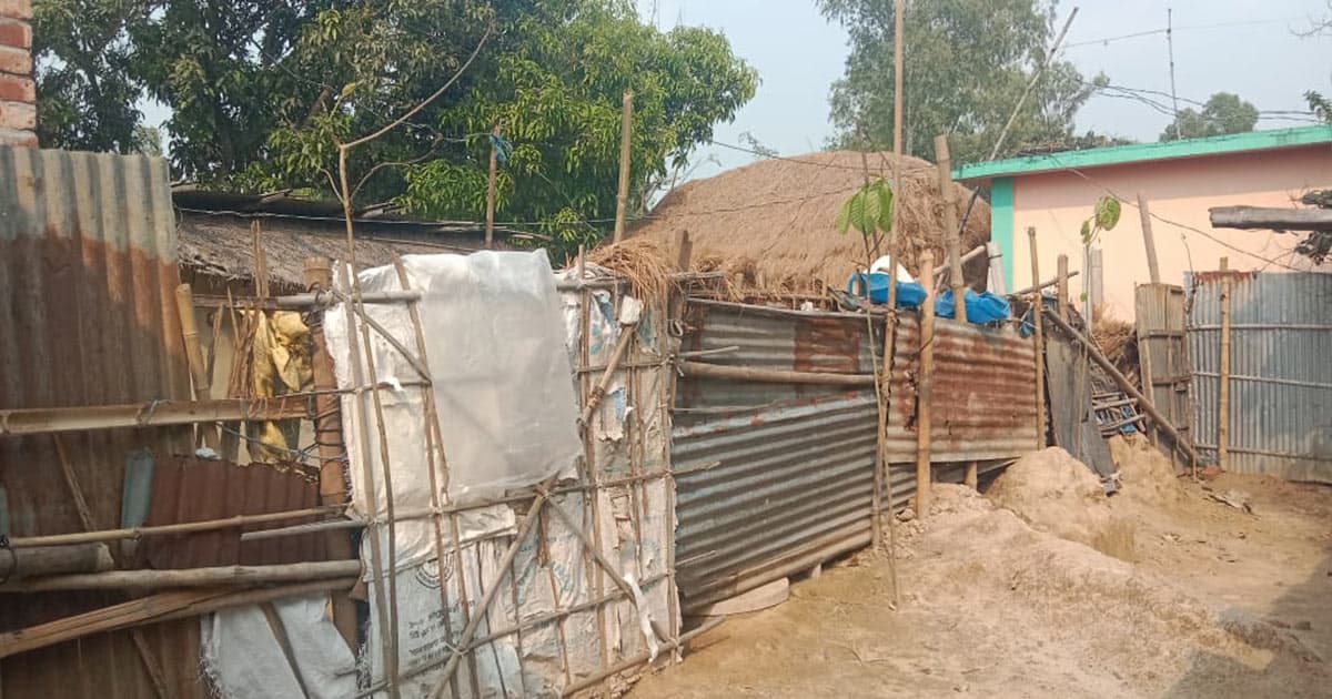 বীরগঞ্জে জমি দখলের চেষ্টা, পাল্টাপাল্টি অভিযোগ