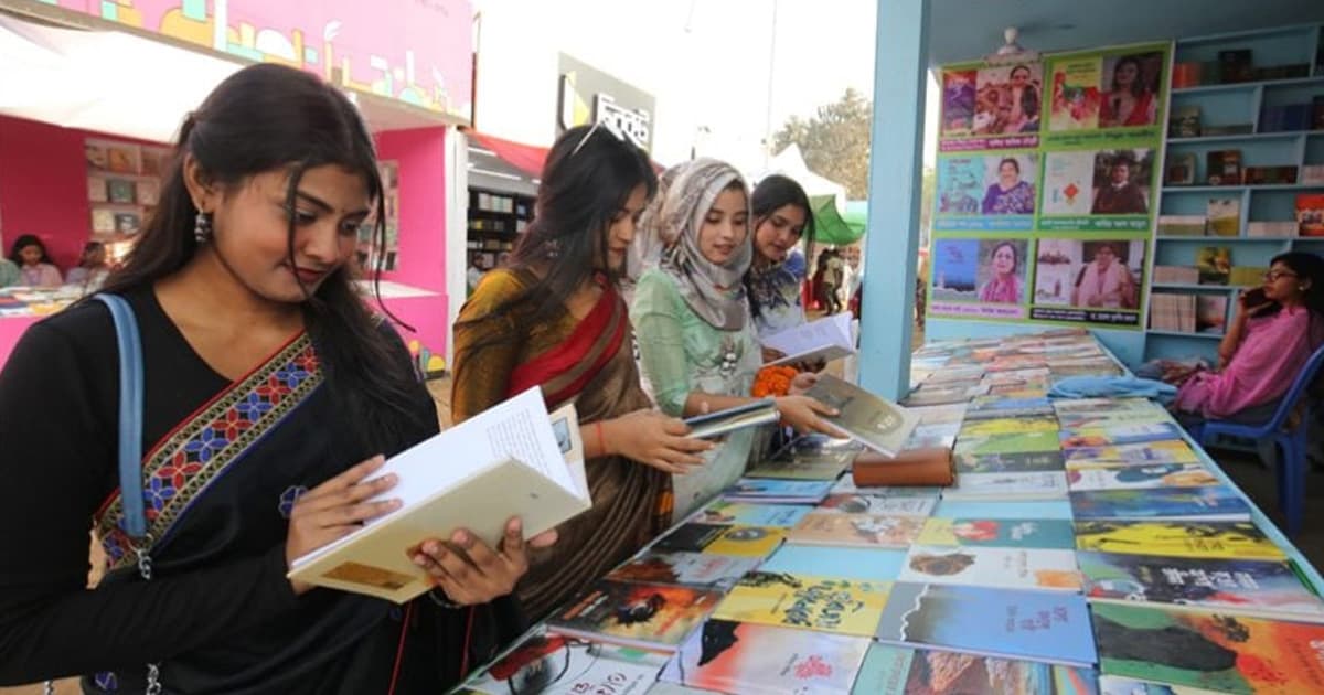 প্রাণের মেলায় উচ্ছ্বাস আছে বিক্রি নেই