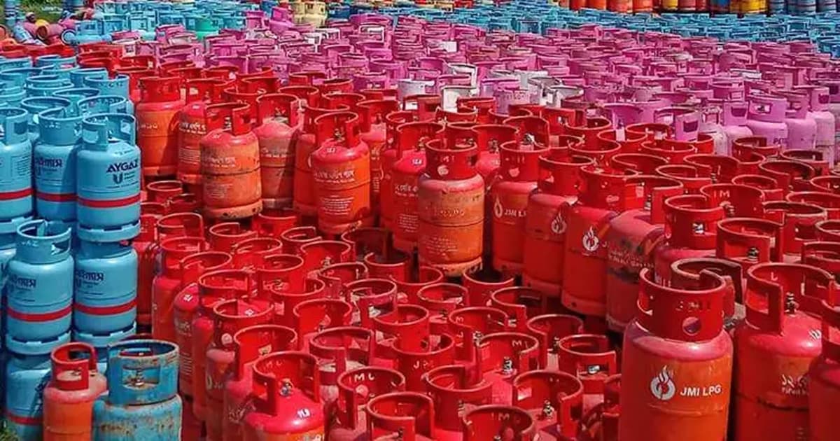 এলপি গ্যাসের দাম নির্ধারণ