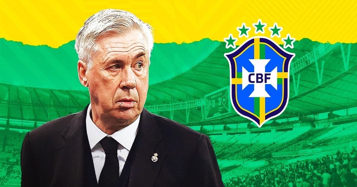 আনচেলত্তির সাথে চুক্তি বাড়াতে যাচ্ছে ব্রাজিল