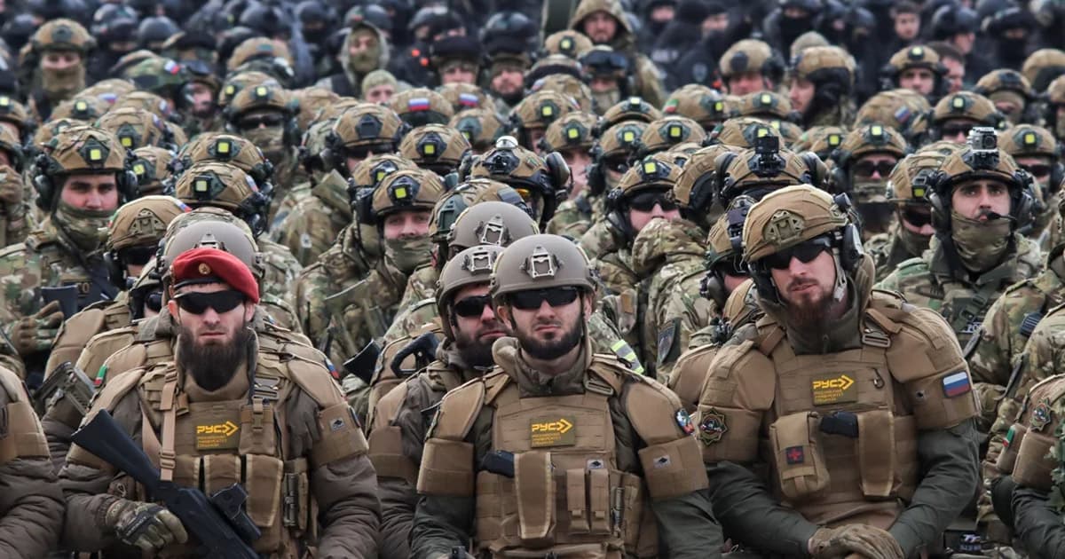 যুক্তরাষ্ট্র স্থল অভিযান চালালে ইরানের পক্ষে লড়বে চেচেন আর্মি