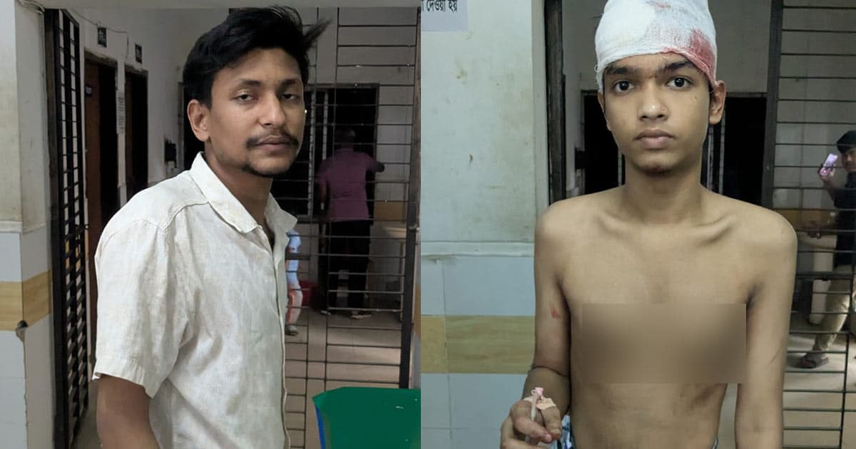 কিশোর গ্যাংয়ের হামলায় ২ শিক্ষার্থী আহত