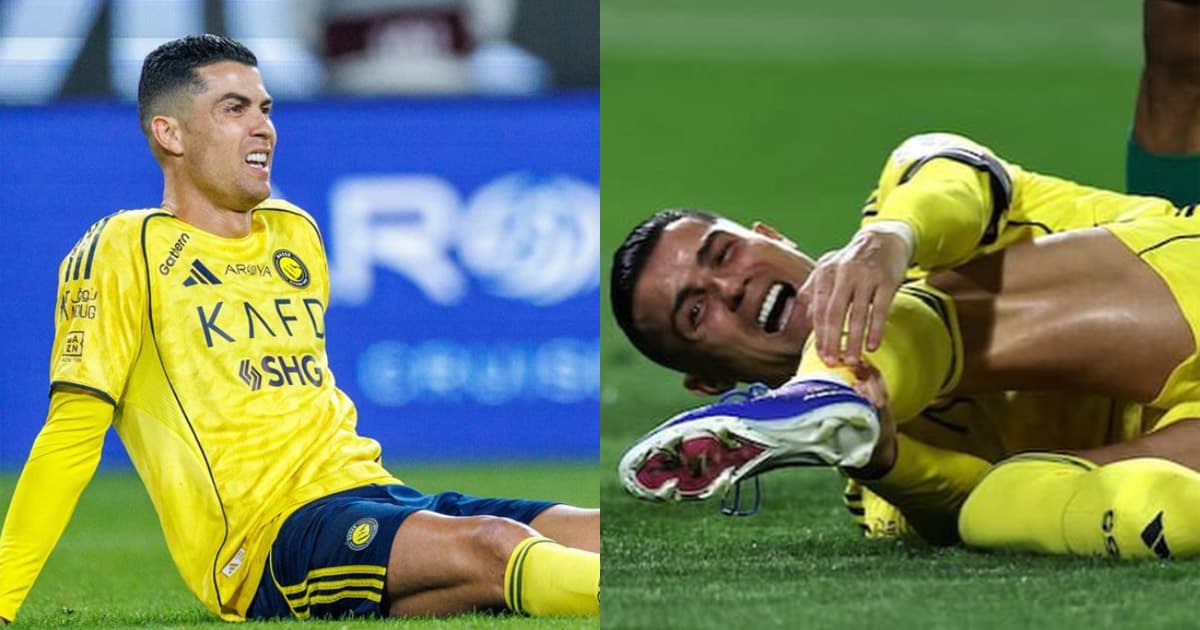 রোনালদোর চোট ধারণার চেয়ে গুরুতর