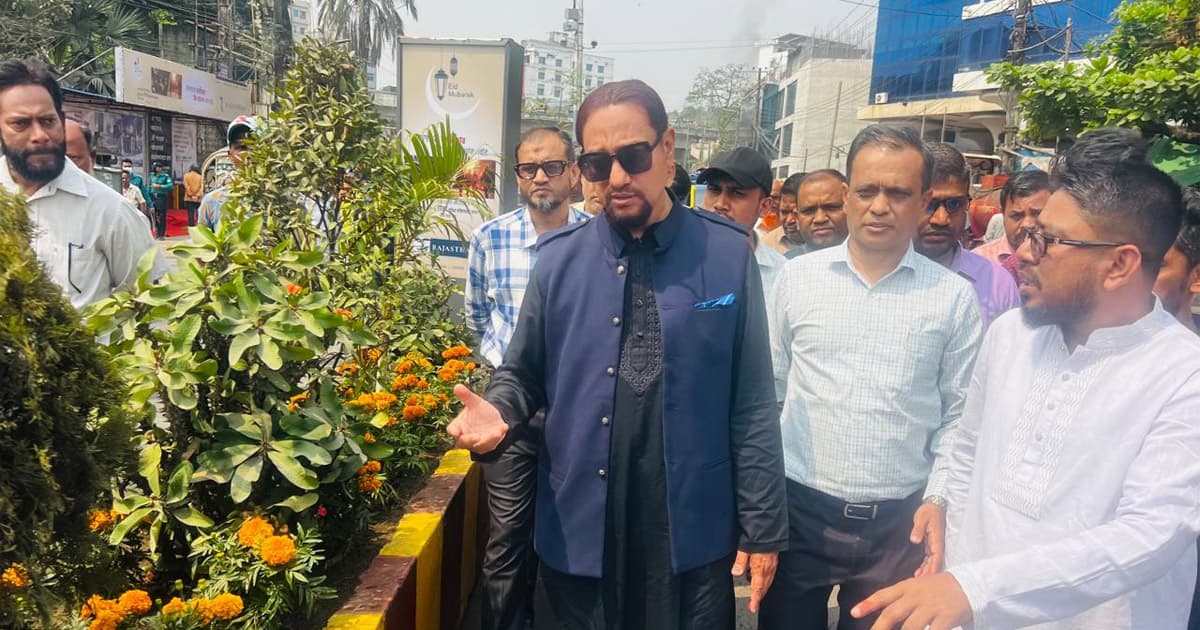 চট্টগ্রামকে নান্দনিক রূপে সাজানো হবে: মেয়র শাহাদাত