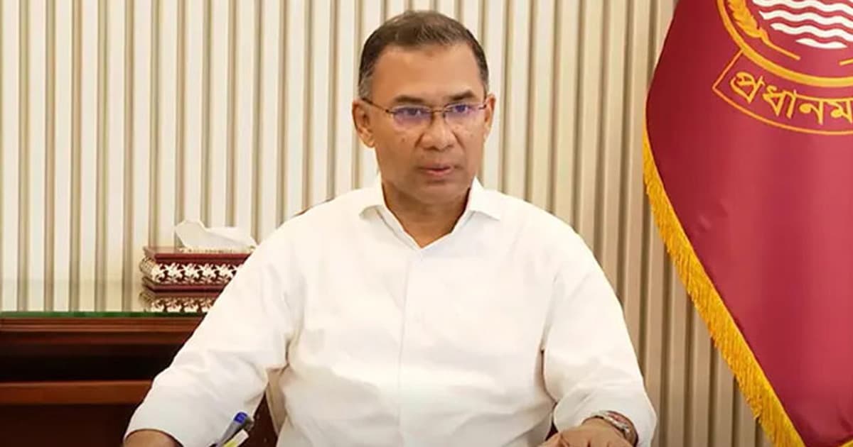 চলেন, যুদ্ধে যাই: প্রধানমন্ত্রী তারেক রহমান