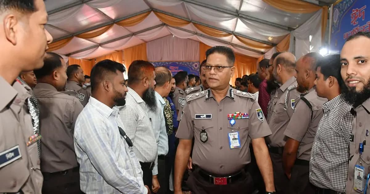 আইনশৃঙ্খলা রক্ষায় আরও পেশাদার হওয়ার আহ্বান আইজিপির