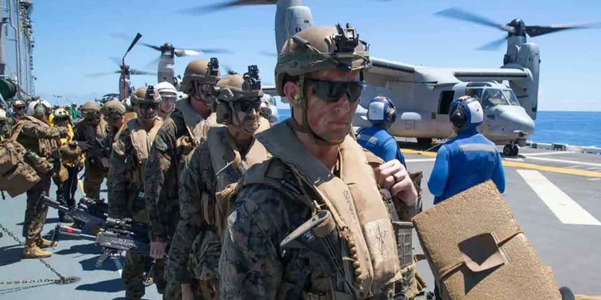 মার্কিন যুদ্ধজাহাজ মধ্যপ্রাচ্যে পৌঁছেছে, ইরান বলছে—কফিন প্রস্তুত