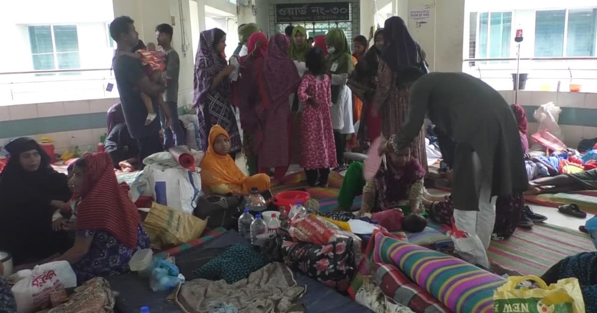 ময়মনসিংহে বাড়ছে হাম রোগী, ২ সপ্তাহে ৫ শিশুর মৃত্যু