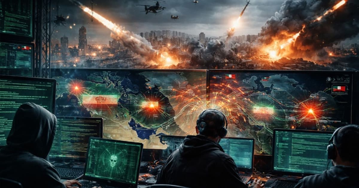 মধ্যপ্রাচ্যজুড়ে ছড়িয়ে পড়ছে সাইবার হামলার ঝড়