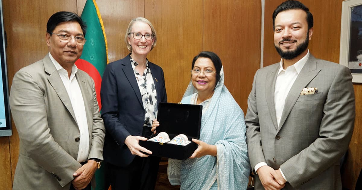 থার্ড টার্মিনাল গ্রাউন্ড হ্যান্ডলিংয়ে আগ্রহী যুক্তরাজ্য