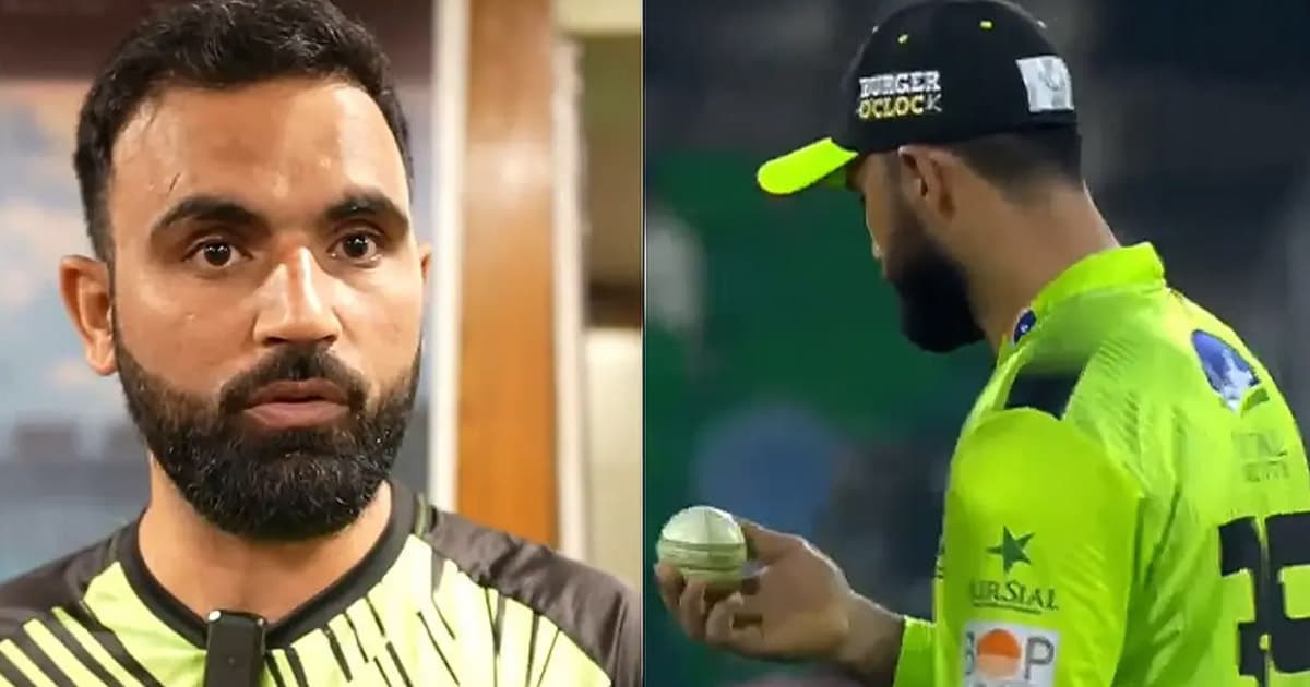 বল টেম্পারিং করে নিষেধাজ্ঞার মুখে পড়তে যাচ্ছেন ফখর