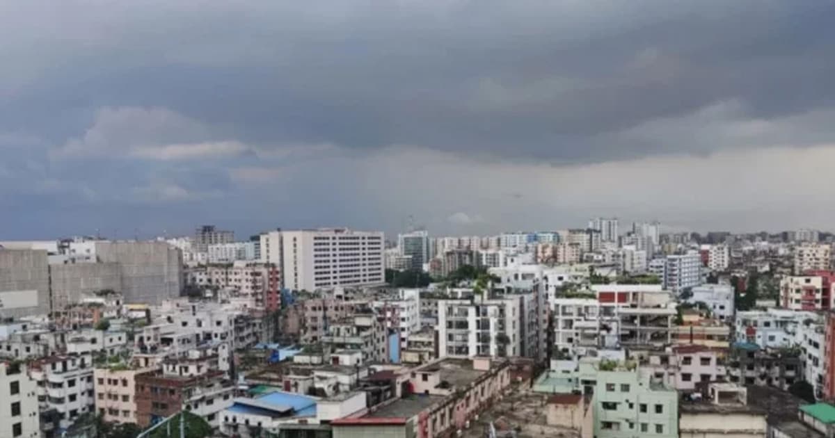 আংশিক মেঘলা থাকবে ঢাকার আকাশ