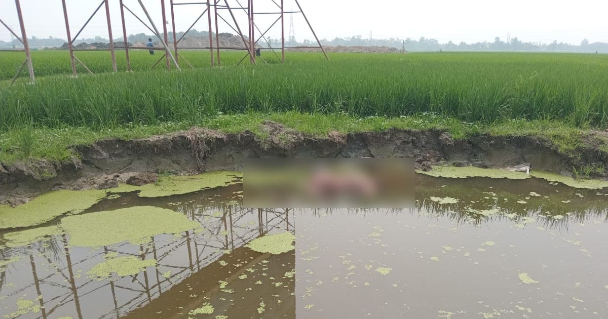 ব্রাহ্মণবাড়িয়ায় অজ্ঞাত ব্যক্তির মরদেহ উদ্ধার