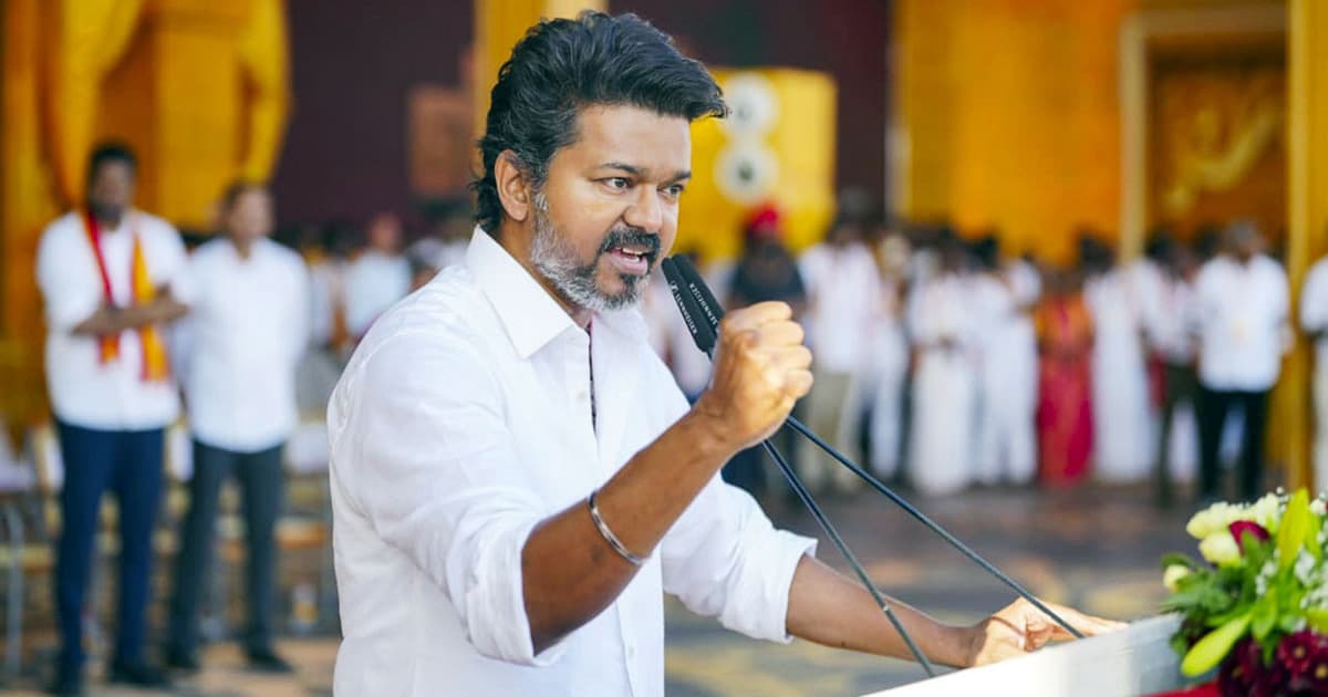 তামিলনাড়ু নির্বাচনে দুই আসনে প্রতিদ্বন্দ্বিতা করবেন বিজয়