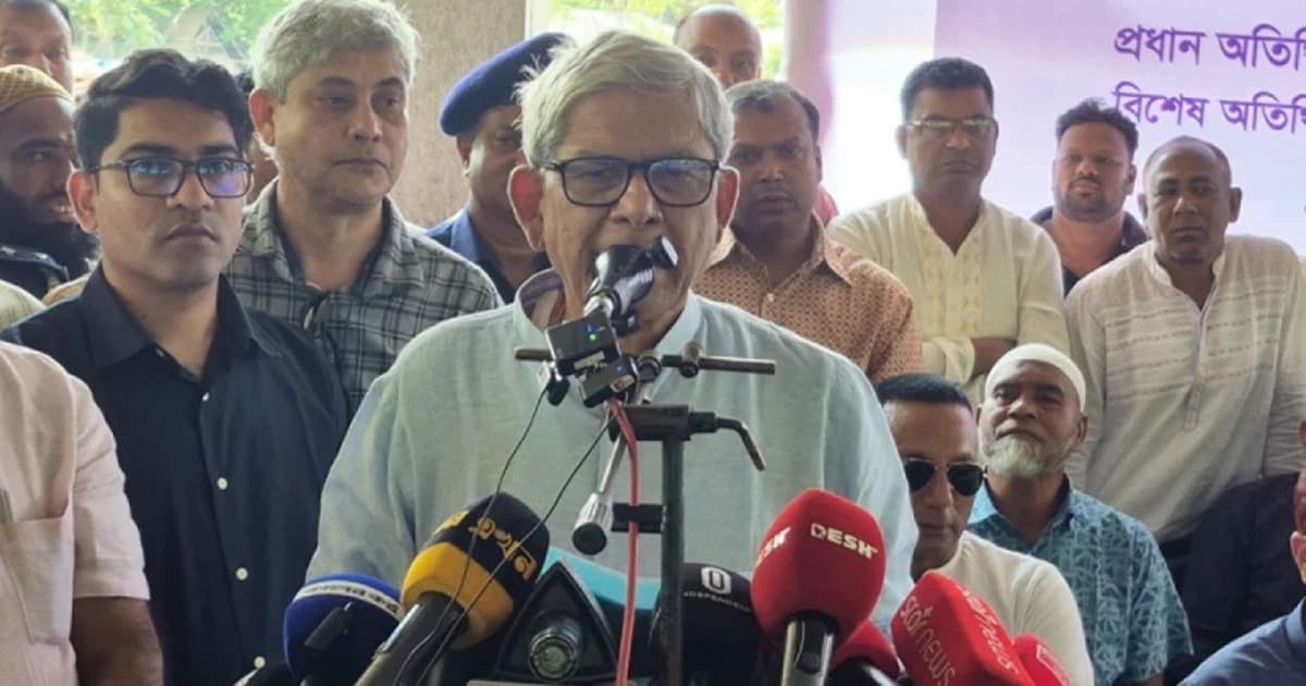 সামনে তেল ও নিত্যপণ্যের দাম বাড়বে: মির্জা ফখরুল