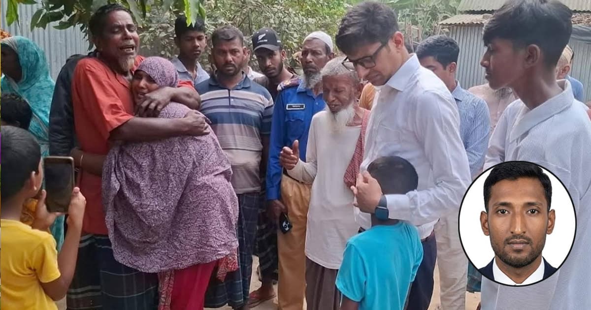 ইরানের হামলায় নিহত সৌদি প্রবাসী মোশাররফের মরদেহ দেশে ফিরেছে