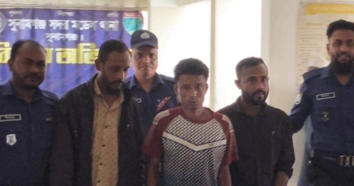 সুনামগঞ্জে কিশোরীকে সিএনজিতে ধর্ষণ: প্রেমিক ও চালকসহ গ্রেফতার ৩