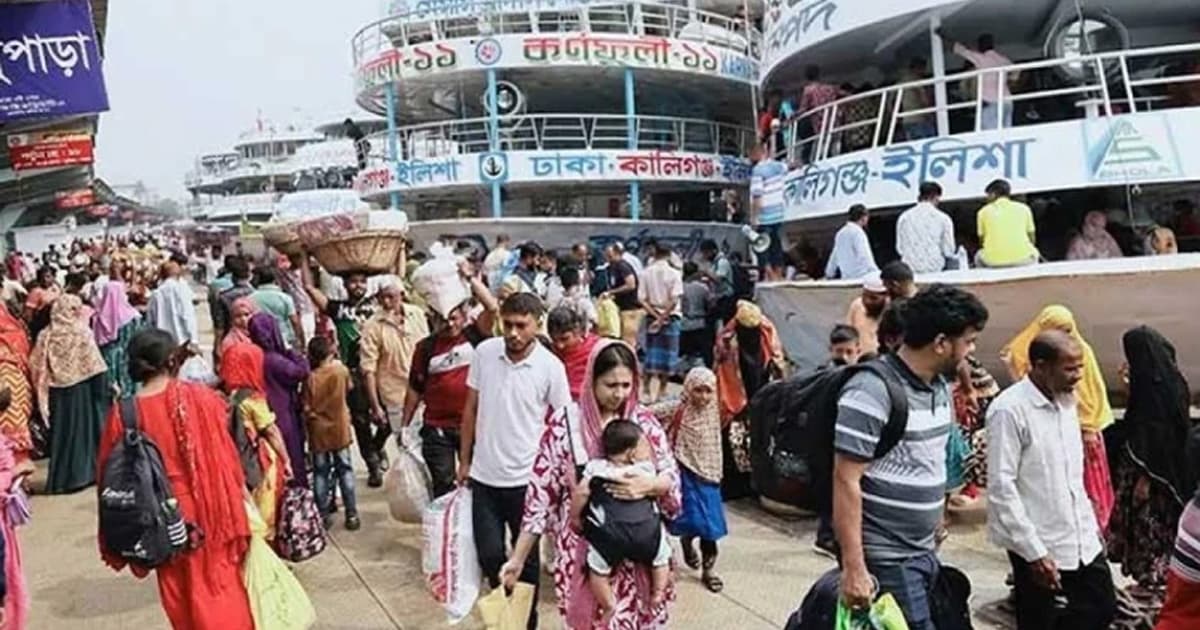 ঈদের ছুটি শেষে, রাজধানীতে ফিরছেন কর্মজীবীরা