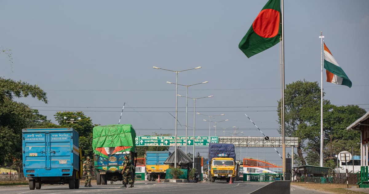 ১১ দিন বন্ধ বাংলাবান্ধা স্থলবন্দ