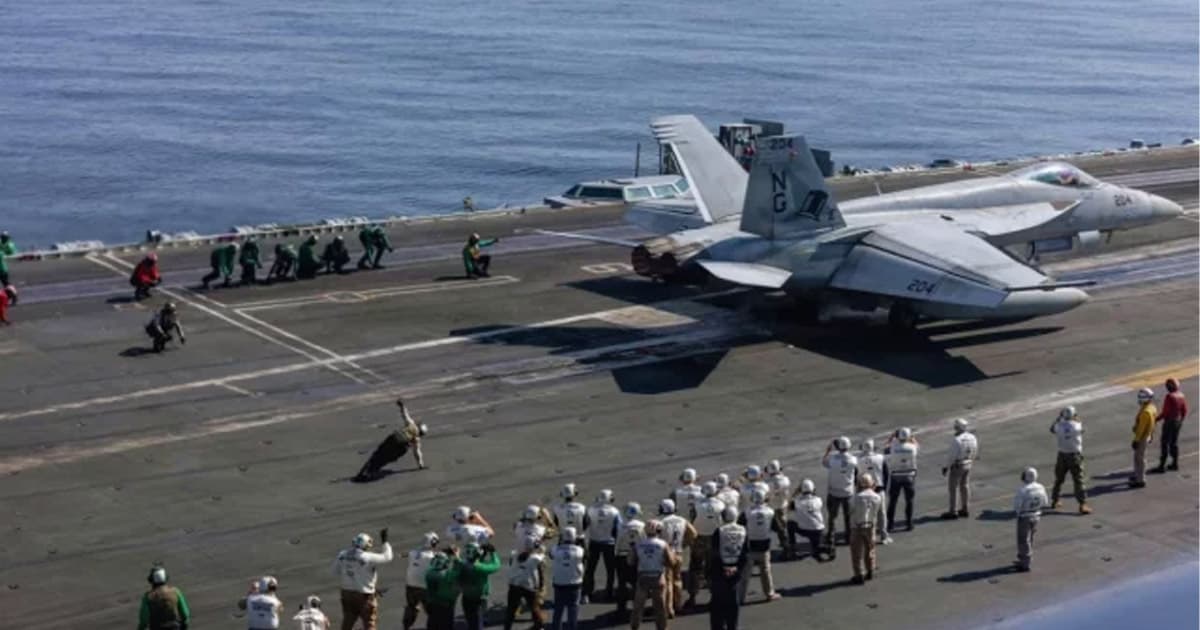 যুক্তরাষ্ট্রের ৫০ হাজারের বেশি সেনা ইরানে হামলায় অংশ নিচ্ছে: যুক্তরাষ্ট্র