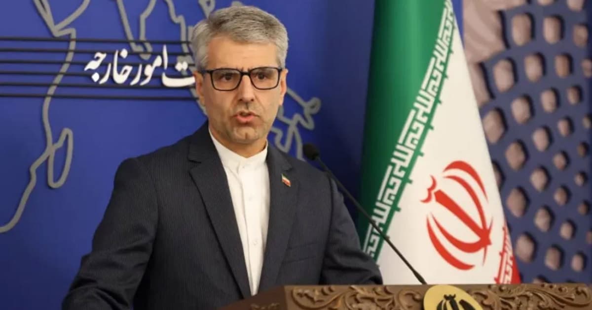 তুরস্ক ও সাইপ্রাসে হামলা করেনি ইরান: পররাষ্ট্র মন্ত্রণালয়