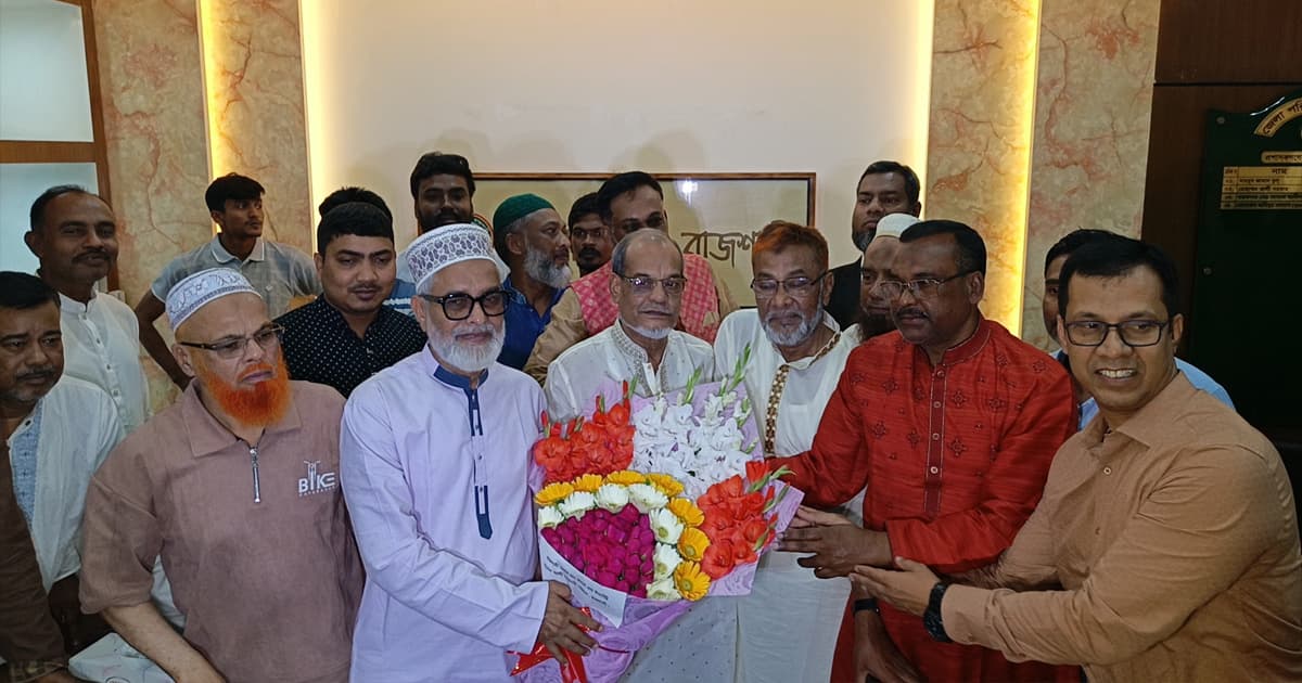 রাজশাহী জেলা পরিষদের প্রশাসক হিসেবে দায়িত্ব নিলেন এরশাদ আলী ঈশা