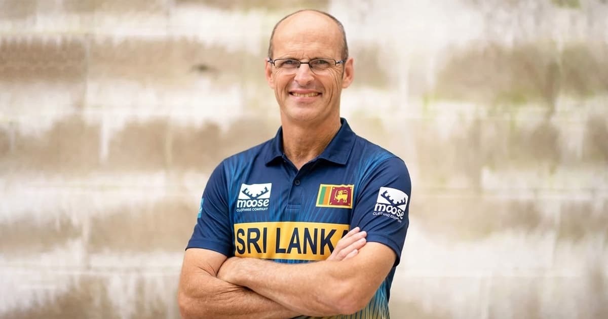 শ্রীলংকার কোচ হলেন দক্ষিণ আফ্রিকার কারস্টেন