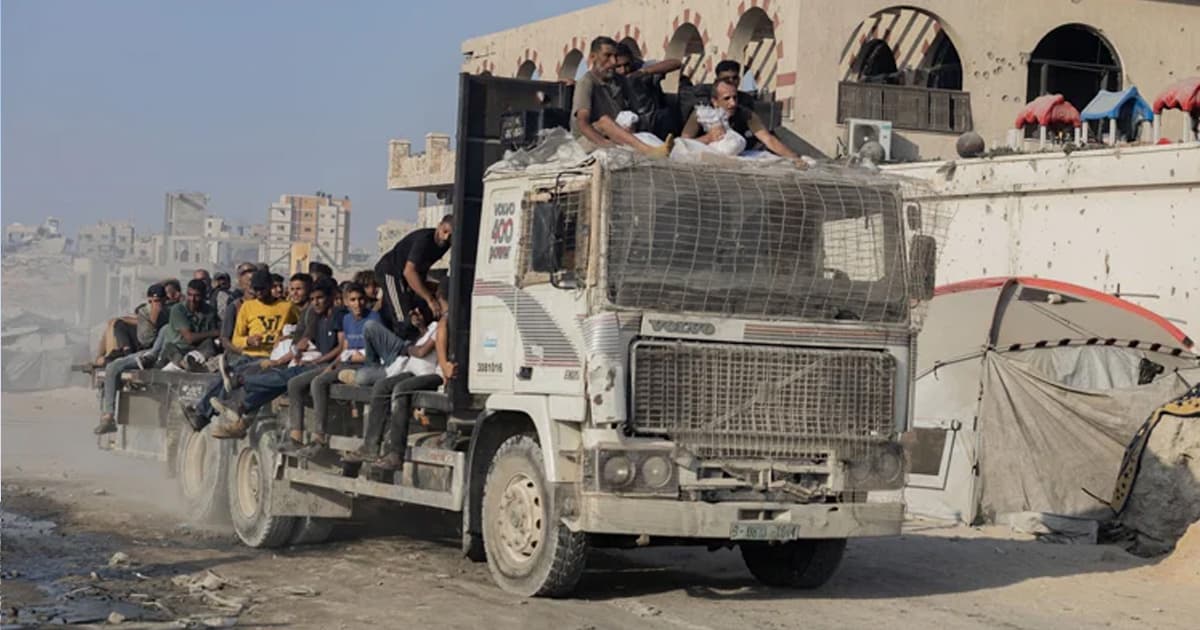 গাজায় ত্রাণ প্রবেশে পুনরায় ক্রসিং খুলবে ইসরাইল