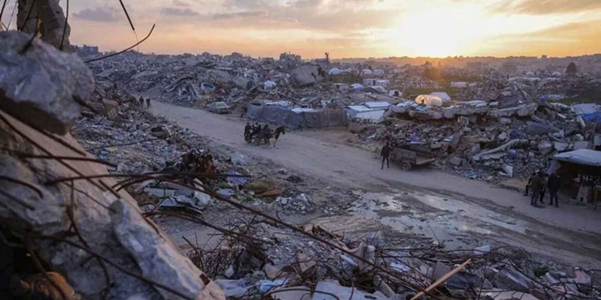 গাজায় চেকপোস্টে ইসরাইলি হামলা, নিহত ৬