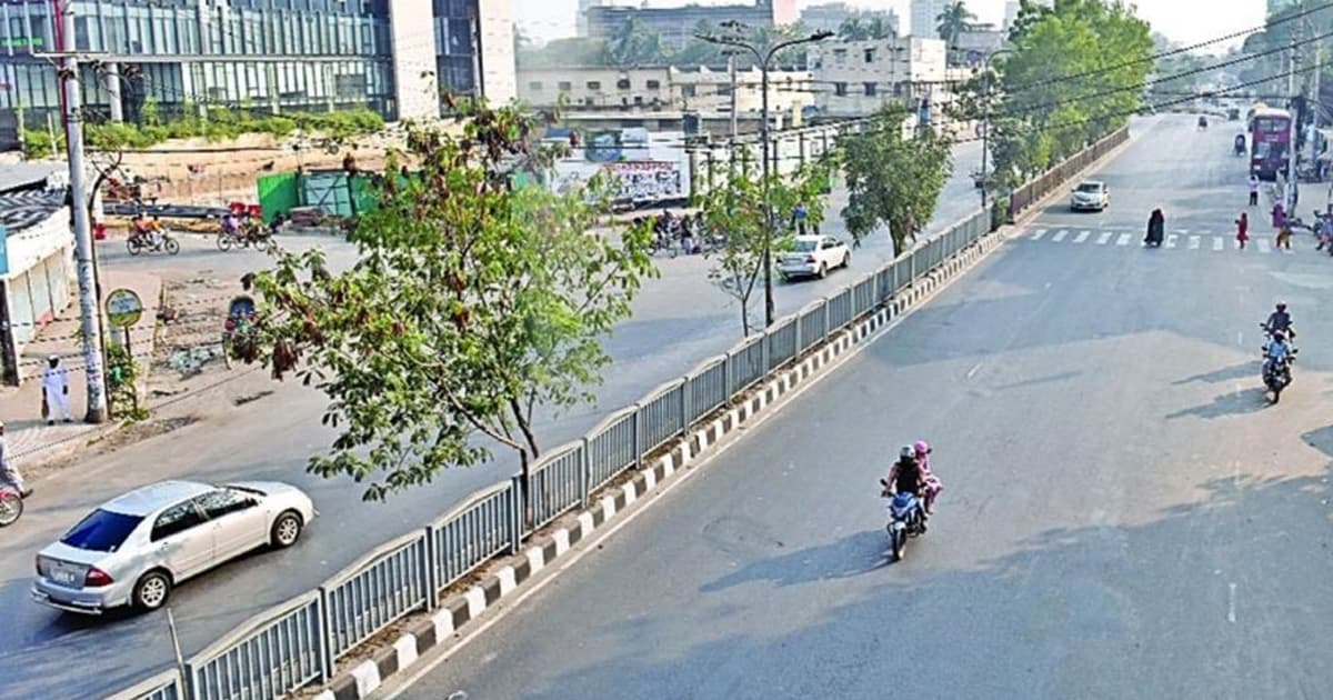 ঈদের ছুটিতে ফাঁকা ঢাকা, তবু কমেনি বায়ুদূষণ