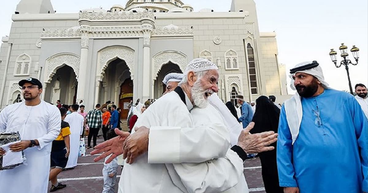 আজ মধ্যপ্রাচ্যের বিভিন্ন দেশে ঈদ