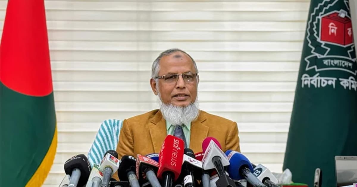 স্থানীয় সরকার নির্বাচনের সিদ্ধান্ত জাতীয় সংসদের: ইসি আনোয়ারুল