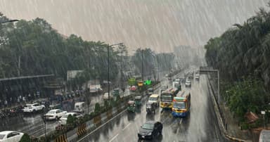 মাতাল বসন্তের প্রথম বৃষ্টি