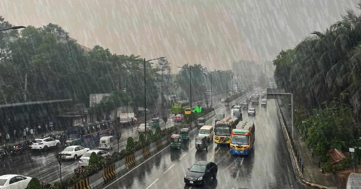 মাতাল বসন্তের প্রথম বৃষ্টি