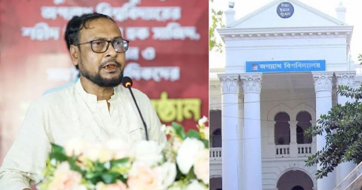 কমান্ডো স্টাইলে কাজ শুরু করবো: জবি উপাচার্য