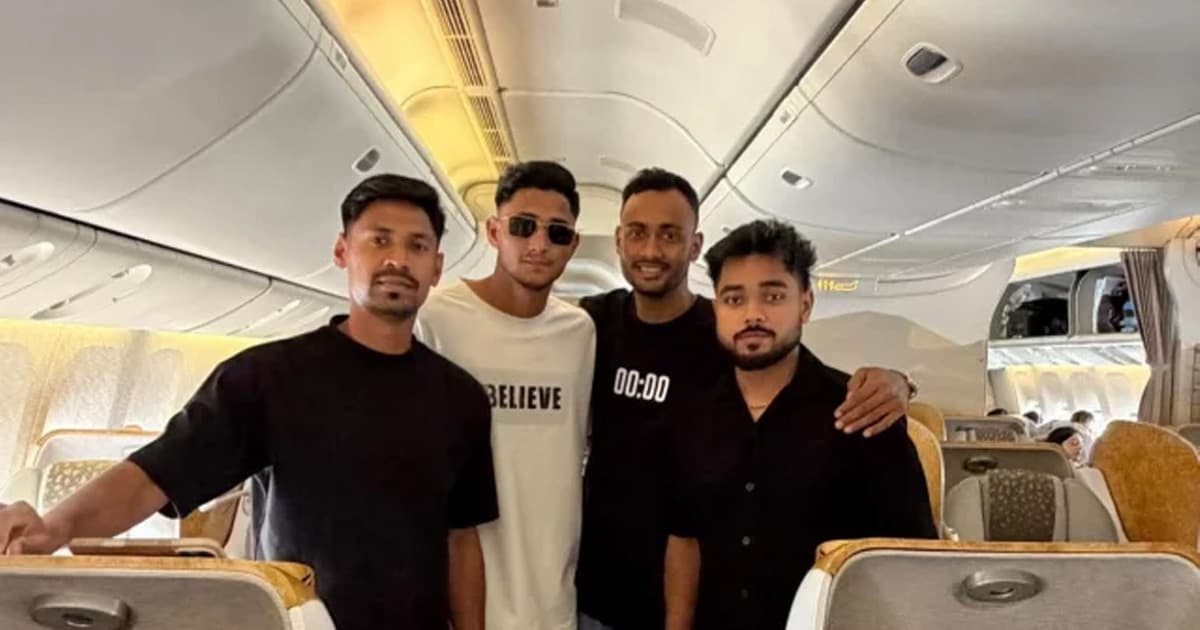 পিএসএল খেলতে পাকিস্তানে বাংলাদেশের চার ক্রিকেটার