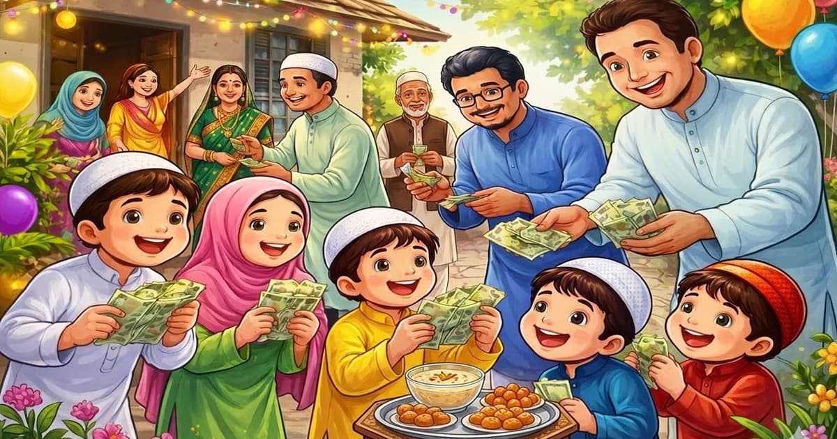 সহজে ঈদ সালামি আদায় করার টিপস