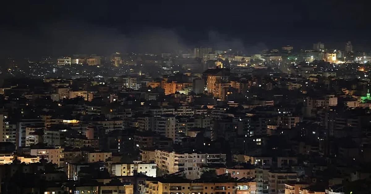 লেবাননে হিজবুল্লাহর বিরুদ্ধে ইসরায়েলের হামলা