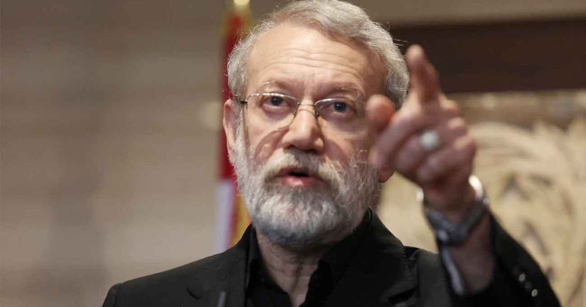 যুক্তরাষ্ট্রের সঙ্গে কোনো আলোচনায় যাবে না ইরান: লারিজানি