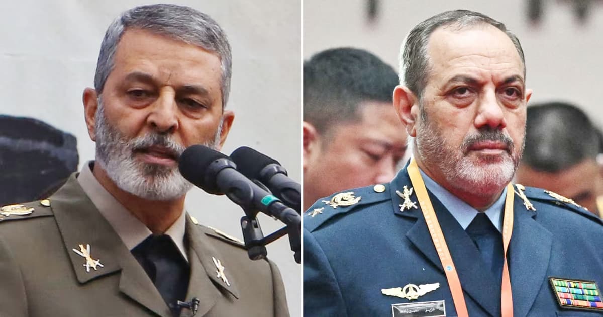 ইরানের প্রতিরক্ষামন্ত্রী-সেনাপ্রধান নিহত