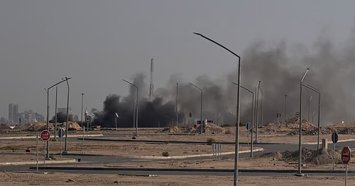 কুয়েতে মার্কিন যুদ্ধবিমান বিধ্বস্ত: প্রতিরক্ষা মন্ত্রণালয়