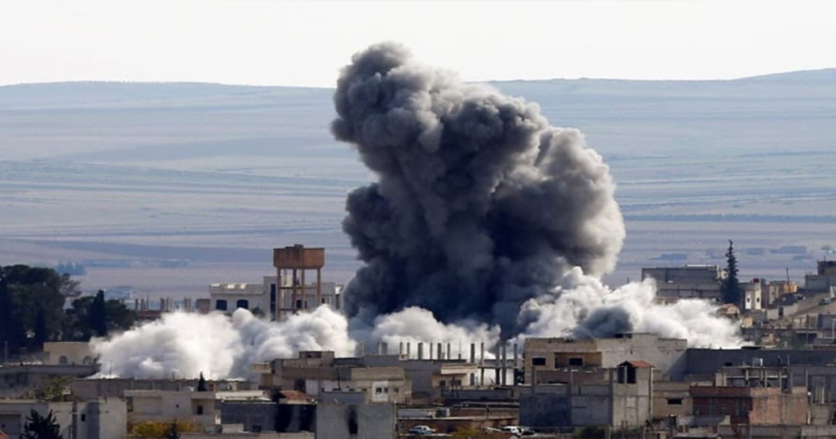 ইরাকে বিমান হামলায় নিহত ১৫