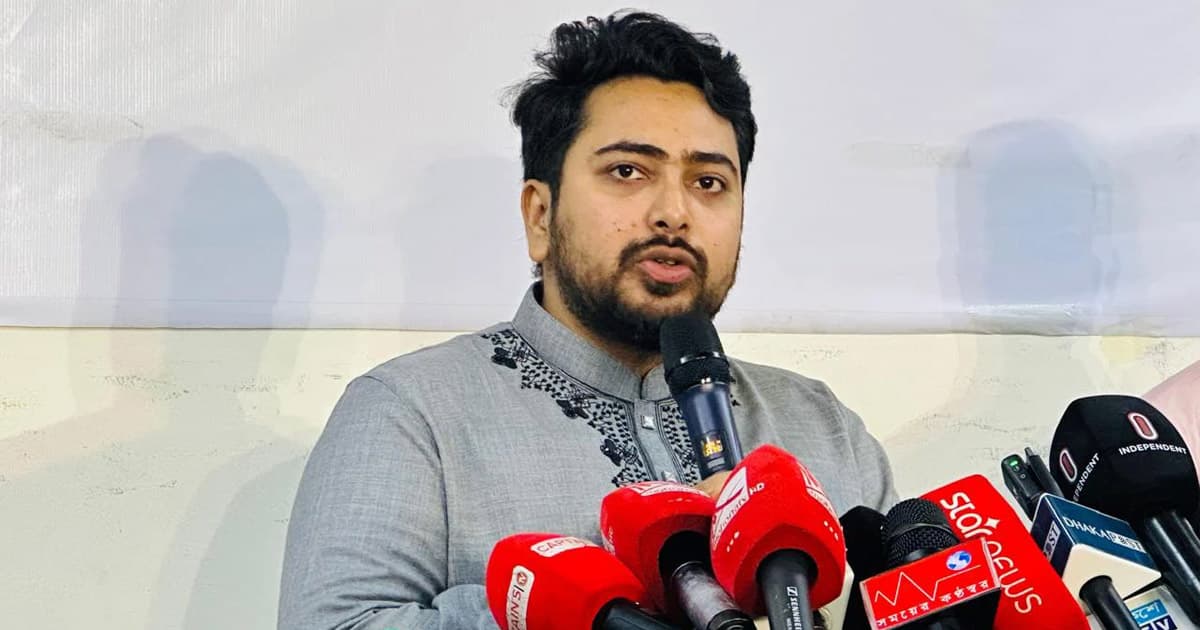 স্বরাষ্ট্রমন্ত্রী জুলাই সনদকে অবজ্ঞা করেছেন: নাহিদ