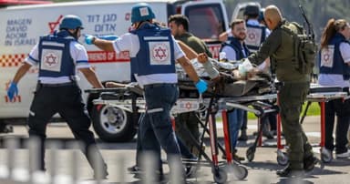 যুদ্ধ শুরুর পর ৩৩৬৯ ইসরাইলি আহত