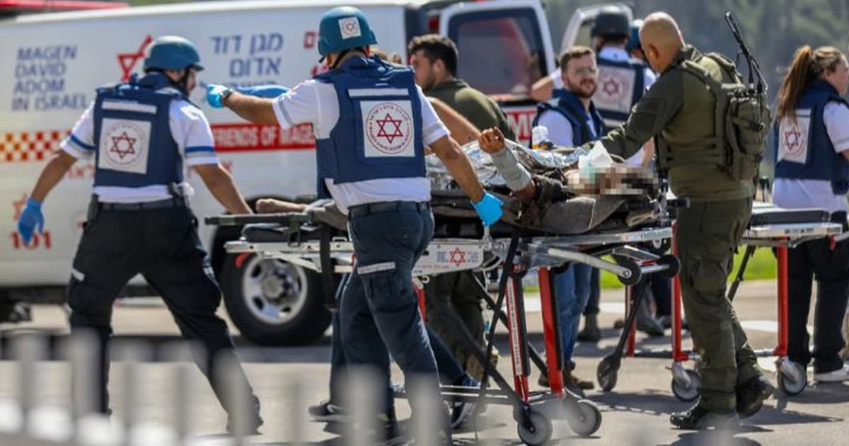 যুদ্ধ শুরুর পর ৩৩৬৯ ইসরাইলি আহত